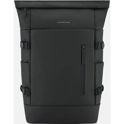 Kapten & Son Helsinki Pro Backpack - All Black - Backward Kapten & Son Helsinki Pro Backpack - All Black - Backward