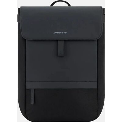 Kapten & Son Fyn Pro Rucksack - Schwarz - All Black Kapten & Son Fyn Pro Rucksack - Schwarz - All Black