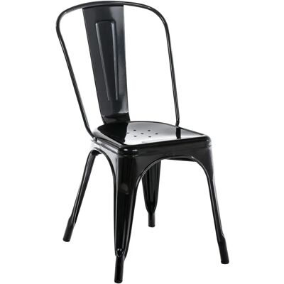 Sedia impilabile industriale CLP Benedikt - Stile Scandinavo Moderno Sedia impilabile industriale CLP Benedikt - Stile Scandinavo Moderno