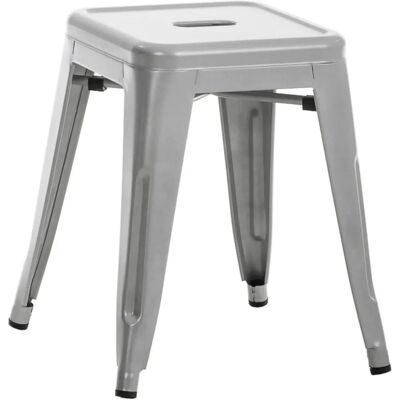 Tabouret en Métal Armin CLP - Gain de Place, Facile à Nettoyer - Publicité Tabouret en Métal Armin CLP - Gain de Place, Facile à Nettoyer - Publicité