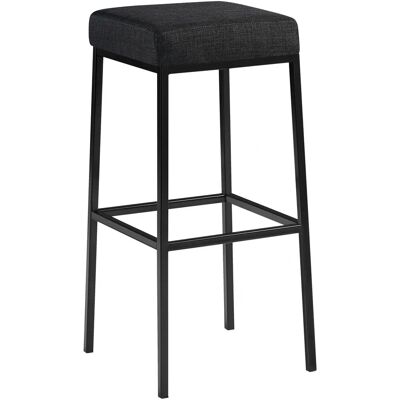 Sgabello da bar Homestoreking Montreal B85 - Struttura in metallo, Tessuto resistente, 150kg Capacità Sgabello da bar Homestoreking Montreal B85 - Struttura in metallo, Tessuto resistente, 150kg Capacità