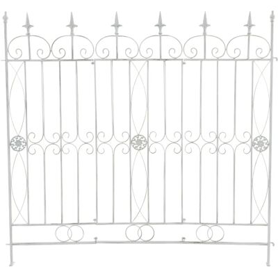 Homestoreking Modello X124x116 Recinzione da Giardino Rustica Homestoreking Modello X124x116 Recinzione da Giardino Rustica