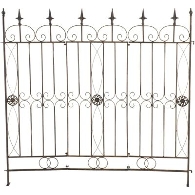 Recinzione da giardino CLP - Ferro estensibile 116x125cm Recinzione da giardino CLP - Ferro estensibile 116x125cm