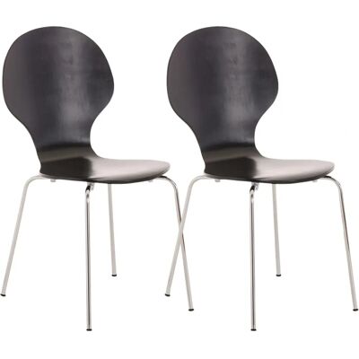 CLP-Set 2 ergonomische Stapelstühle CLP-Set 2 ergonomische Stapelstühle
