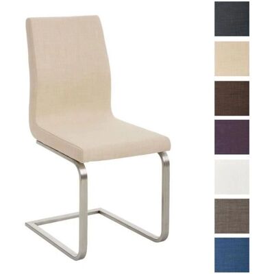 Homestoreking Belfort Silla de comedor - Diseño moderno acero inoxidable tela - Comedor Homestoreking Belfort Silla de comedor - Diseño moderno acero inoxidable tela - Comedor