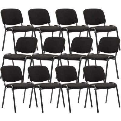 Sedia Conferenza Ken - Impilabile, Stabile, Poliestere Sedia Conferenza Ken - Impilabile, Stabile, Poliestere