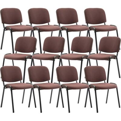 CLP Ken - Chaises visiteurs empilables - Capacité 120kg - Publicité CLP Ken - Chaises visiteurs empilables - Capacité 120kg - Publicité