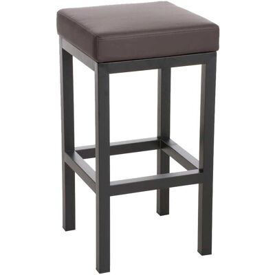 Taylor B80 Braun - Bartisch mit Kunstlederbezug Taylor B80 Braun - Bartisch mit Kunstlederbezug