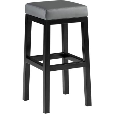 CLP - Taburete de Bar Taylor B80 Gris CLP - Taburete de Bar Taylor B80 Gris