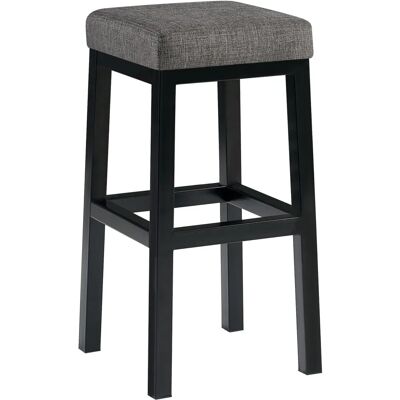 Taylor Barhocker Grau Stoff 78cm - Barhocker Taylor Barhocker Grau Stoff 78cm - Barhocker