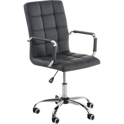 Chaise de Bureau Deli V2 - Ajustable et Ergonomique en Similicuir - Publicité Chaise de Bureau Deli V2 - Ajustable et Ergonomique en Similicuir - Publicité