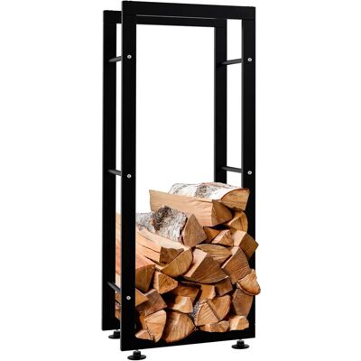 Pricenet Keri V2 Soporte de leña negro - Interior Pricenet Keri V2 Soporte de leña negro - Interior