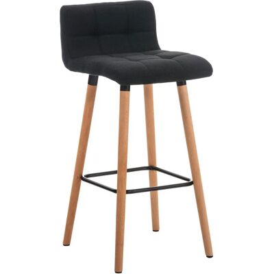 Homestoreking Tabouret de Bar Lincoln Noir - Tabouret - Publicité Homestoreking Tabouret de Bar Lincoln Noir - Tabouret - Publicité