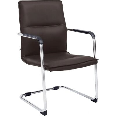 Sedia visita Seattle - Moderna ed Ergonomica Marrone Sedia visita Seattle - Moderna ed Ergonomica Marrone