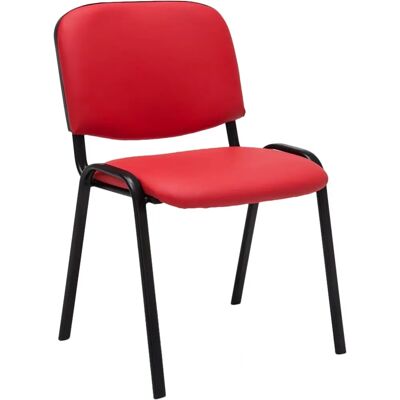 Sedia da ufficio CLP Ken - Design classico, Capacità 120kg, Impilabile Sedia da ufficio CLP Ken - Design classico, Capacità 120kg, Impilabile
