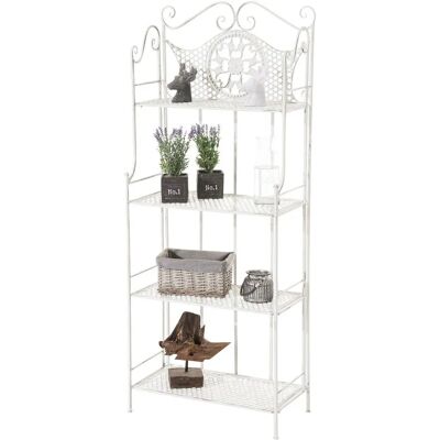 Pricenet Anika Stehsregal Antikweiß - Regal Pricenet Anika Stehsregal Antikweiß - Regal