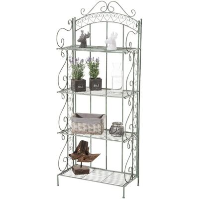 Homestoreking Antje Verde Antico 33x61x153 Scaffale Homestoreking Antje Verde Antico 33x61x153 Scaffale