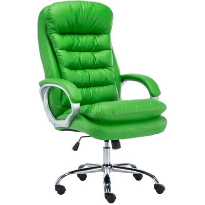 Sedia da Ufficio Vancouver XXL CLP - Resistente, Ergonomica, Verde Sedia da Ufficio Vancouver XXL CLP - Resistente, Ergonomica, Verde