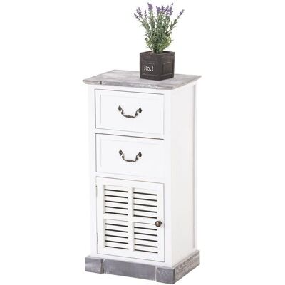 Pricenet Mackenzie Cassettiera Bianca - Mobili di Stoccaggio Pricenet Mackenzie Cassettiera Bianca - Mobili di Stoccaggio