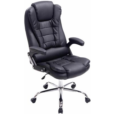 Sedia Ufficio CLP Thor - Regolabile in Altezza, Ergonomica, 5 Ruote Sedia Ufficio CLP Thor - Regolabile in Altezza, Ergonomica, 5 Ruote