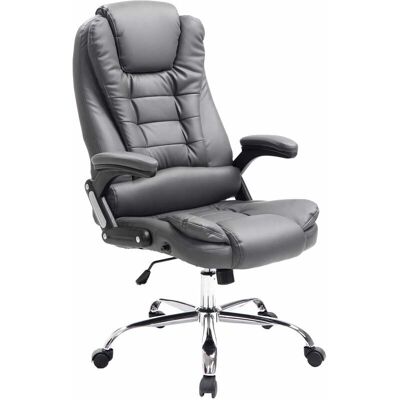 Silla de Oficina CLP Thor - Ajustable, Cuero sintético, 150kg Silla de Oficina CLP Thor - Ajustable, Cuero sintético, 150kg