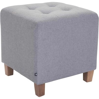 Pricenet Tabouret Pharaon - Gris Clair - Design Moderne - Publicité Pricenet Tabouret Pharaon - Gris Clair - Design Moderne - Publicité