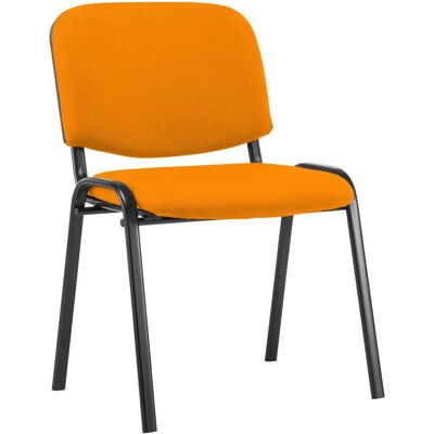 Sedia Conferenza Arancione Ken - Arredo Ufficio Sedia Conferenza Arancione Ken - Arredo Ufficio