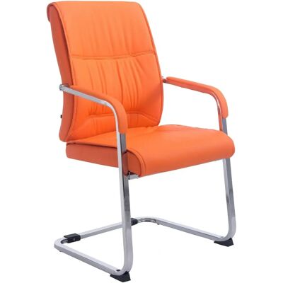Pricenet XL Chaise Visiteur - Ergonomique, Moderne, Orange - Chaise Visiteur - Publicité Pricenet XL Chaise Visiteur - Ergonomique, Moderne, Orange - Chaise Visiteur - Publicité