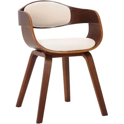 Homestoreking Kingston Chaise de Visiteur - Style Rétro Moderne - Publicité Homestoreking Kingston Chaise de Visiteur - Style Rétro Moderne - Publicité