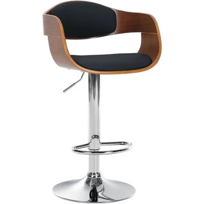 Tabouret de Bar CLP Kingston - Pivotant, Réglable en Hauteur, Similicuir - Publicité Tabouret de Bar CLP Kingston - Pivotant, Réglable en Hauteur, Similicuir - Publicité