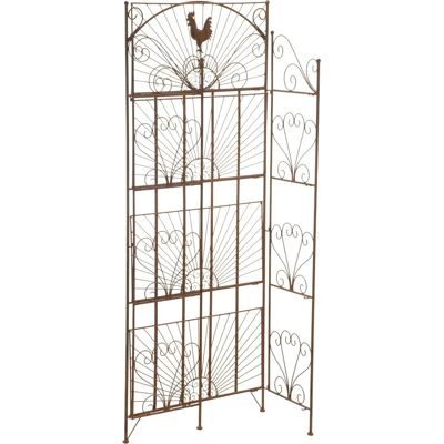 Pricenet Marrone Antico Scaffale Pieghevole Modello Mia - Scaffale Pricenet Marrone Antico Scaffale Pieghevole Modello Mia - Scaffale
