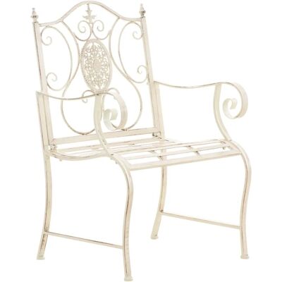 Silla de Jardín Punjab Crema Antiguo - Silla de Exterior Silla de Jardín Punjab Crema Antiguo - Silla de Exterior