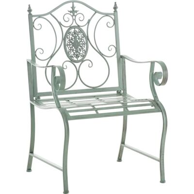 Pricenet Modelo - Silla Antigua Verde - Muebles de Jardín Pricenet Modelo - Silla Antigua Verde - Muebles de Jardín