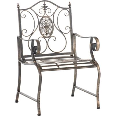 Pricenet Silla de jardín Punjab Pronssi - Muebles de exterior Pricenet Silla de jardín Punjab Pronssi - Muebles de exterior