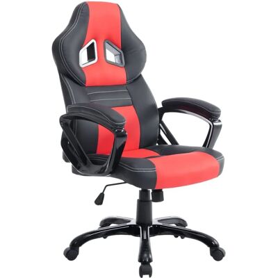 Silla de Oficina Gaming Pedro XL CLP - Ajustable y Reclinable Deportiva Silla de Oficina Gaming Pedro XL CLP - Ajustable y Reclinable Deportiva