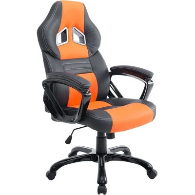 Sedia Ufficio Pedro XL - Regolabile & Reclinabile - Nero Sedia Ufficio Pedro XL - Regolabile & Reclinabile - Nero