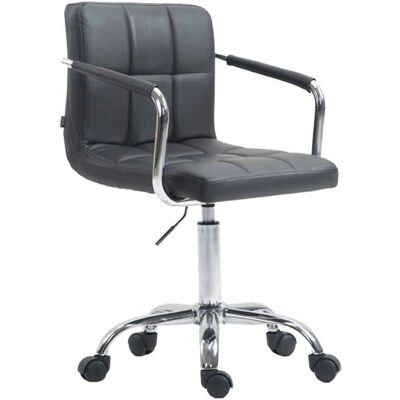 Sedia da ufficio CLP Lucy - Ergonomica, Regolabile, Similpelle - 120kg Sedia da ufficio CLP Lucy - Ergonomica, Regolabile, Similpelle - 120kg