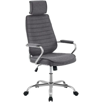 Sedia Ufficio Rako CLP - Regolabile in Altezza, Girevole, Tessuto - Ergonomica Sedia Ufficio Rako CLP - Regolabile in Altezza, Girevole, Tessuto - Ergonomica