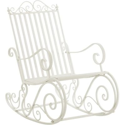 Silla mecedora Smilla de Pricenet - Estilo antiguo, Interior/Exterior, Cómoda Silla mecedora Smilla de Pricenet - Estilo antiguo, Interior/Exterior, Cómoda