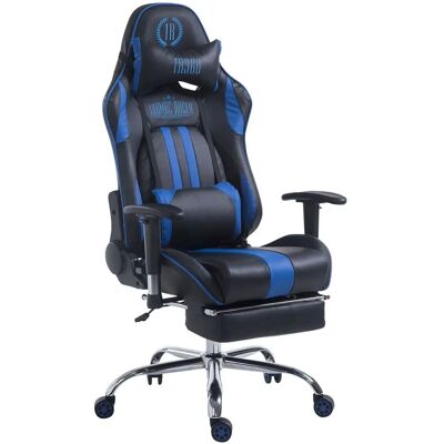Pricenet Limit XL - Silla de Oficina Deportiva con Reposapiés Pricenet Limit XL - Silla de Oficina Deportiva con Reposapiés