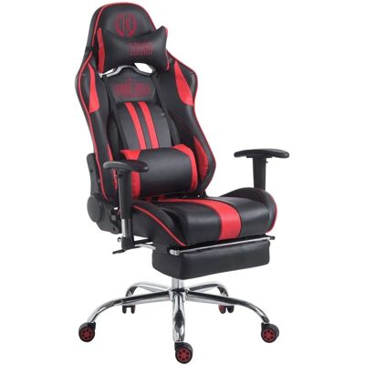 Chaise de Bureau Limit de Pricenet Noir Rouge - Chaise de Bureau - Publicité Chaise de Bureau Limit de Pricenet Noir Rouge - Chaise de Bureau - Publicité