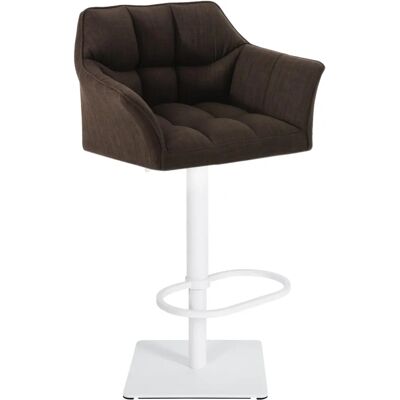 Tabouret de Bar Damaso - Réglable & Pivotant - Design Moderne - Publicité Tabouret de Bar Damaso - Réglable & Pivotant - Design Moderne - Publicité