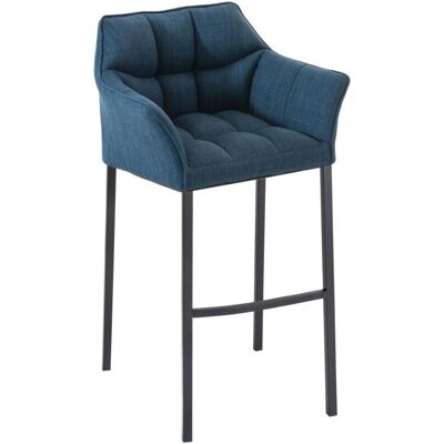 Homestoreking Damaso B Azul Taburete de Bar Modern Homestoreking Damaso B Azul Taburete de Bar Modern