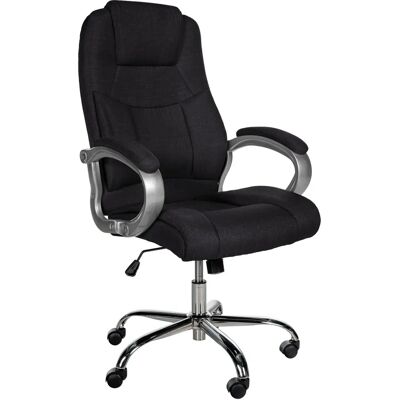 Sedia Ufficio CLP Apoll XL - Ergonomica, Regolabile, 150kg Max - Nero Sedia Ufficio CLP Apoll XL - Ergonomica, Regolabile, 150kg Max - Nero