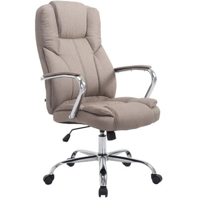 CLP Xanthos XXL Bürostuhl Taupe - Ergonomisch, Höhenverstellbar, Robuste Metallbasis CLP Xanthos XXL Bürostuhl Taupe - Ergonomisch, Höhenverstellbar, Robuste Metallbasis