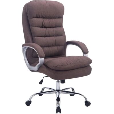 Sedia Ufficio Vancouver XXL Marrone - Ergonomica, Regolabile, Resistente Sedia Ufficio Vancouver XXL Marrone - Ergonomica, Regolabile, Resistente