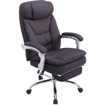 Silla de oficina Troy Negra - Ergonómica, Ajustable, Resistente Silla de oficina Troy Negra - Ergonómica, Ajustable, Resistente