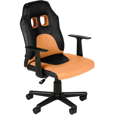 Pricenet Kinder Bürostuhl Schwarz Orange - Kinder Bürostuhl Pricenet Kinder Bürostuhl Schwarz Orange - Kinder Bürostuhl
