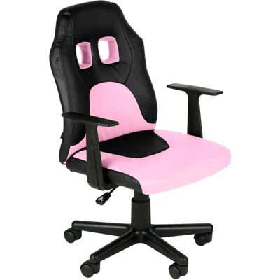 Pricenet Silla de Oficina Infantil Rosa - Silla de Escritorio para Niños Pricenet Silla de Oficina Infantil Rosa - Silla de Escritorio para Niños