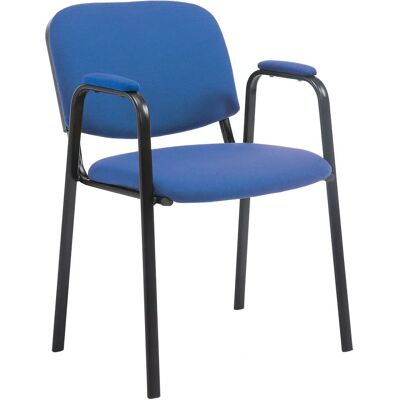 CLP Ken Pro Besucherstuhl - Modern, Stapelbar, Blau - Besucherstuhl CLP Ken Pro Besucherstuhl - Modern, Stapelbar, Blau - Besucherstuhl
